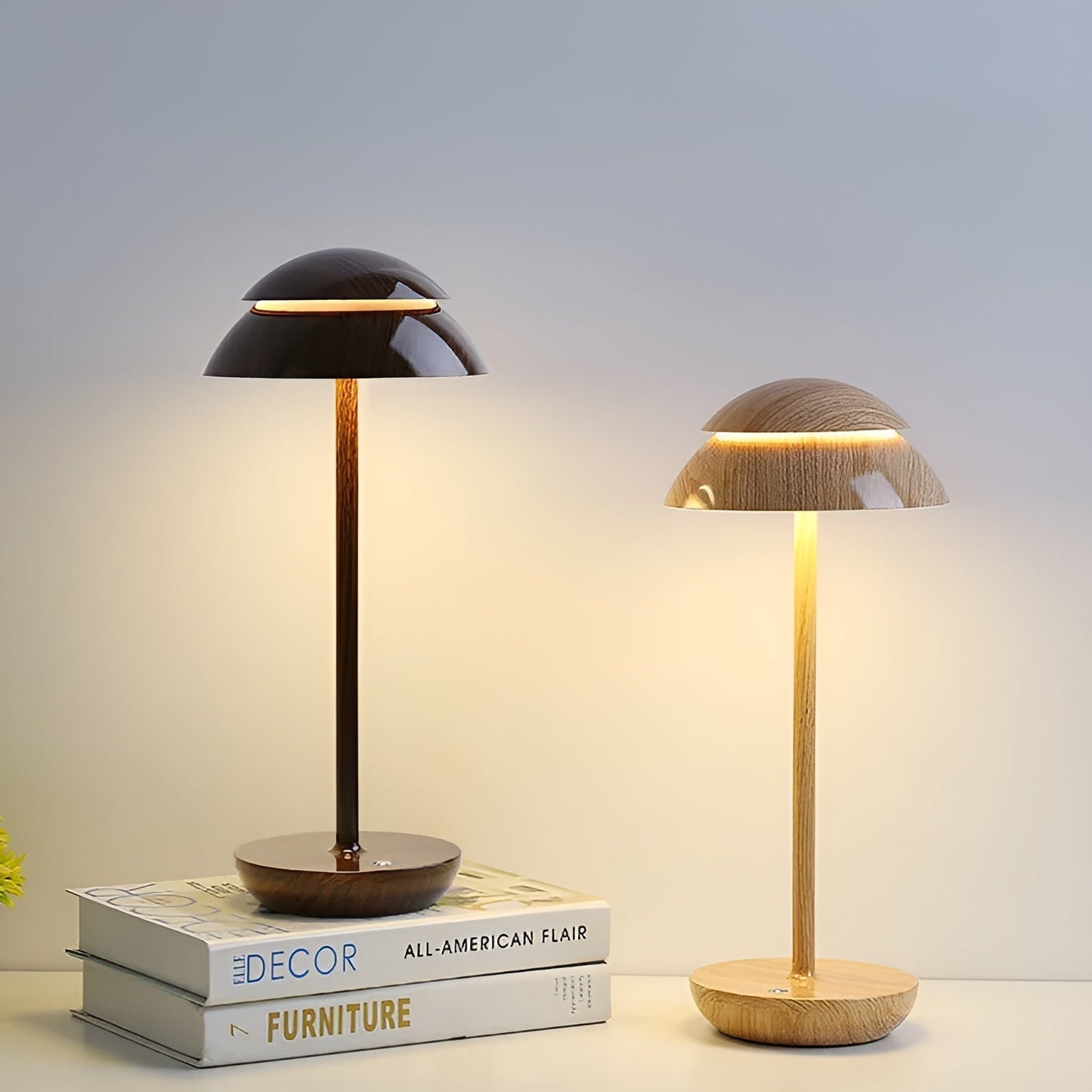 Floroux Wireless LED Table Lamp | Modern Design | Dimmable | Ambient Lighting & Decoration