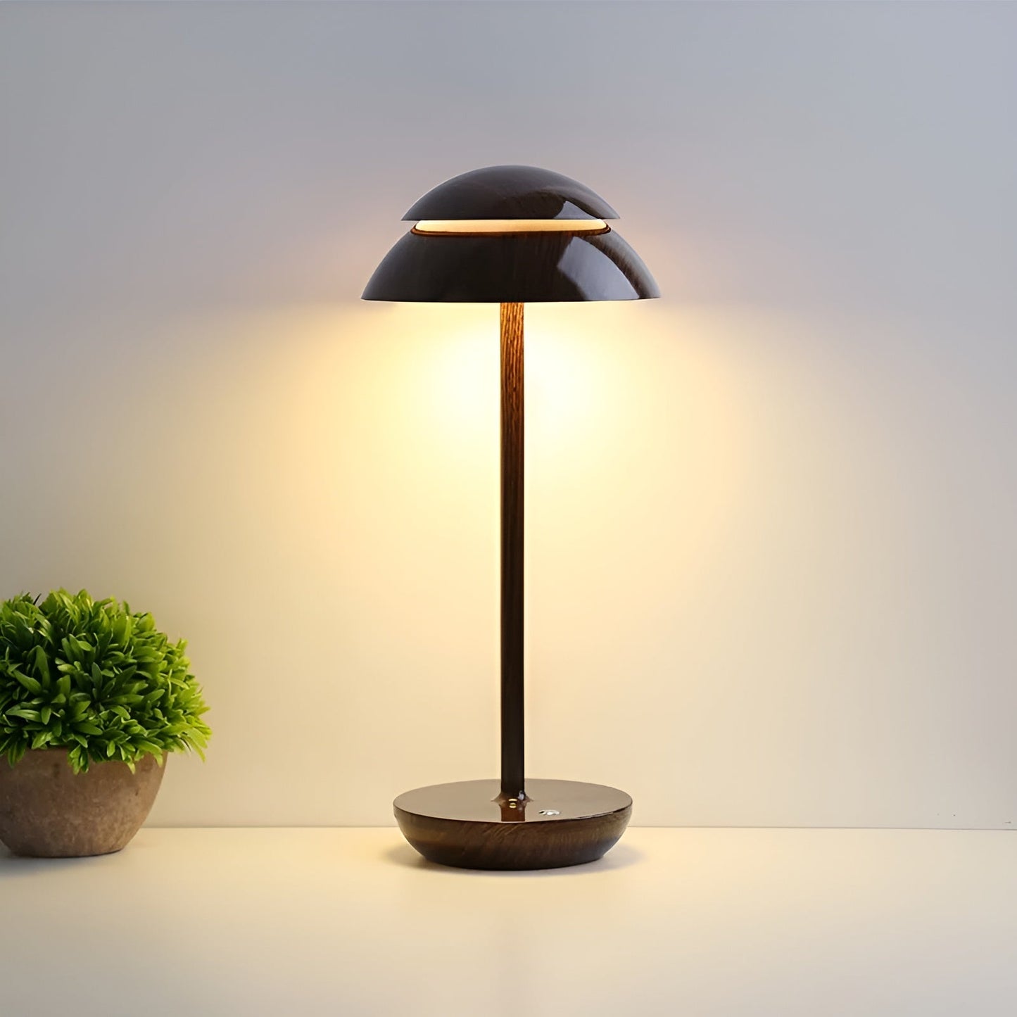 Floroux Wireless LED Table Lamp | Modern Design | Dimmable | Ambient Lighting & Decoration