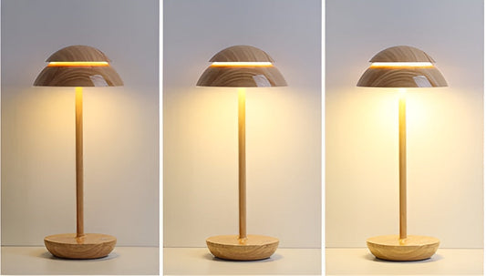 Floroux Wireless LED Table Lamp | Modern Design | Dimmable | Ambient Lighting & Decoration