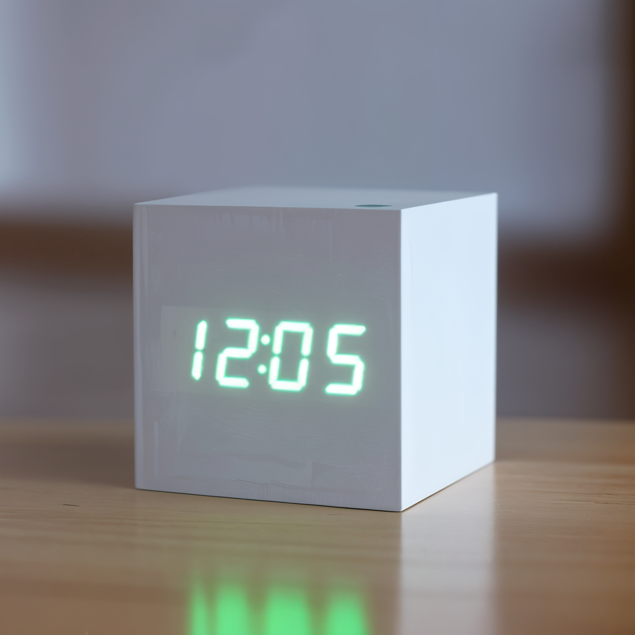 Floroux | Montre en bois LED numérique élégante