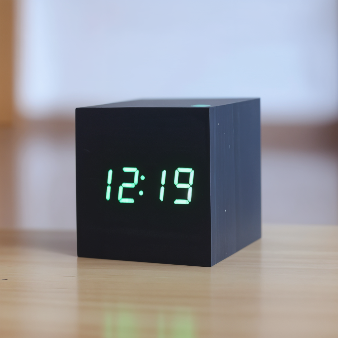 Floroux | Montre en bois LED numérique élégante