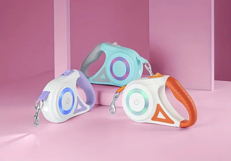 GlowGuard - Ceinture de sécurité avec éclairage pour les promenades nocturnes