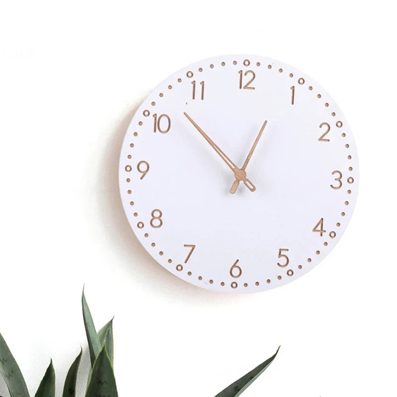 Floroux - Montre numérique en bois