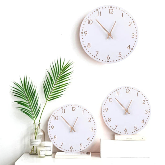 Floroux - Montre numérique en bois