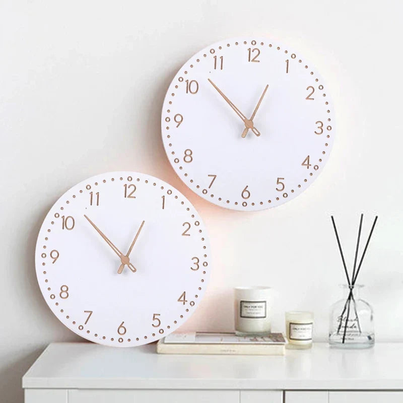 Floroux - Montre numérique en bois