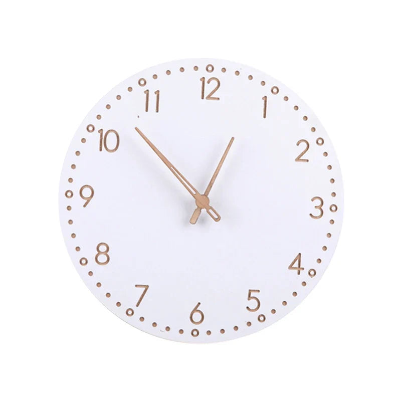 Floroux - Montre numérique en bois