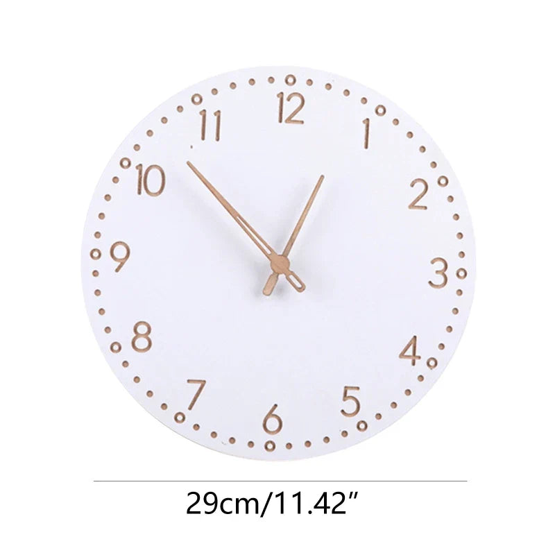 Floroux - Montre numérique en bois