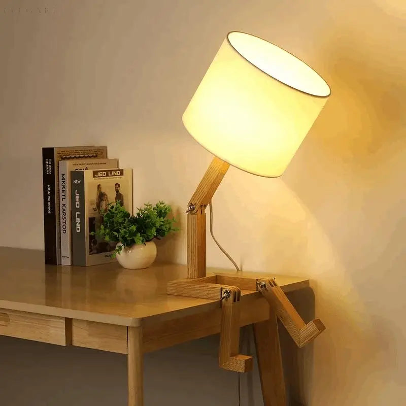 Floroux | Lampe de bureau Unik & Humanoid Style