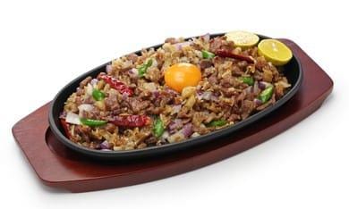 Assiette brûlante