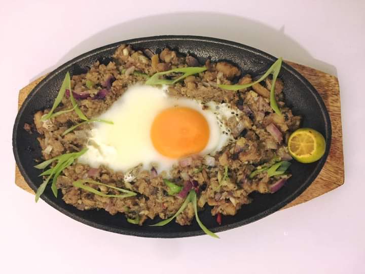 Assiette brûlante