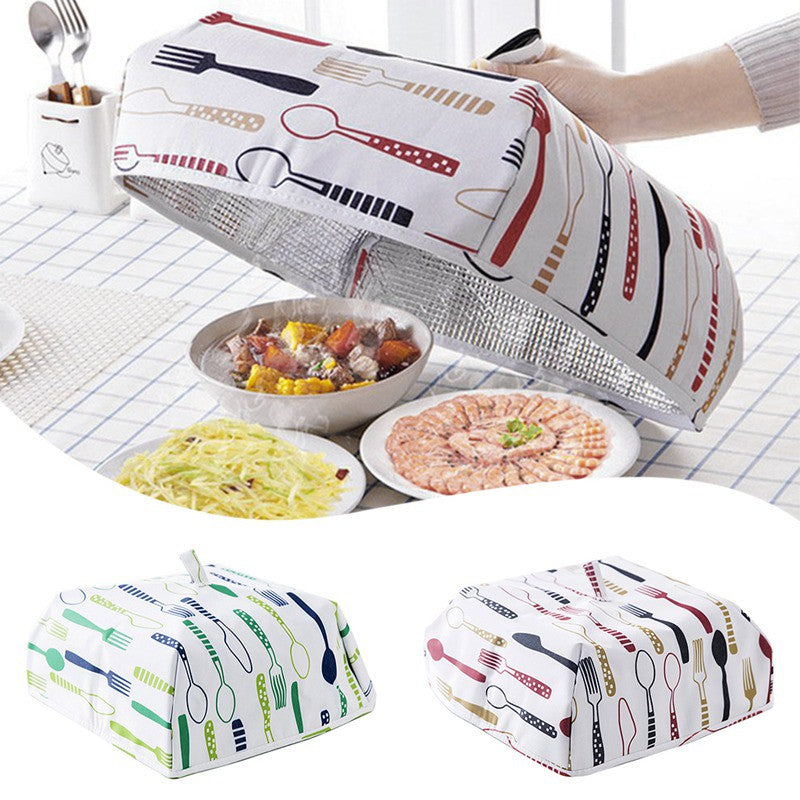 Couvre-aliments isolés