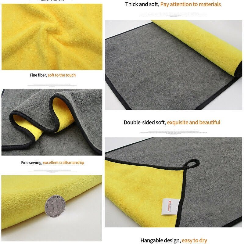 Fenêtre, chiffon de nettoyage de vaisselle