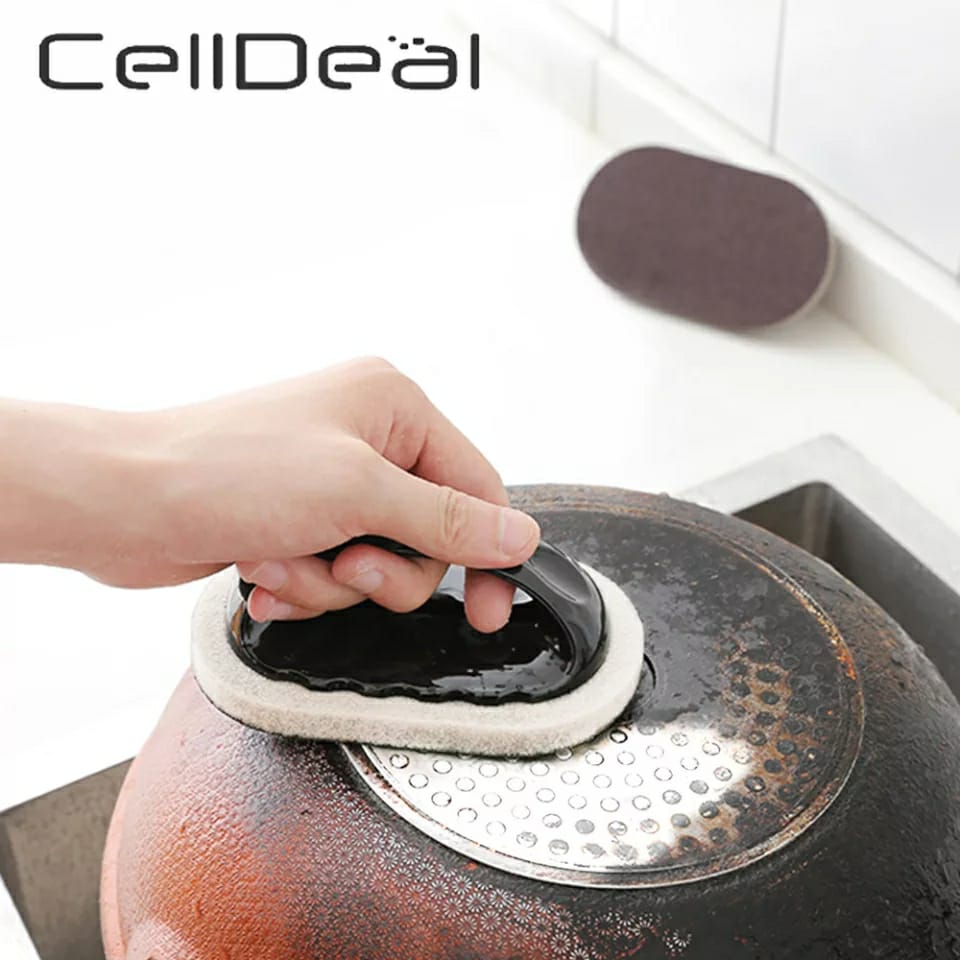 Brosse de nettoyage pour carrelage