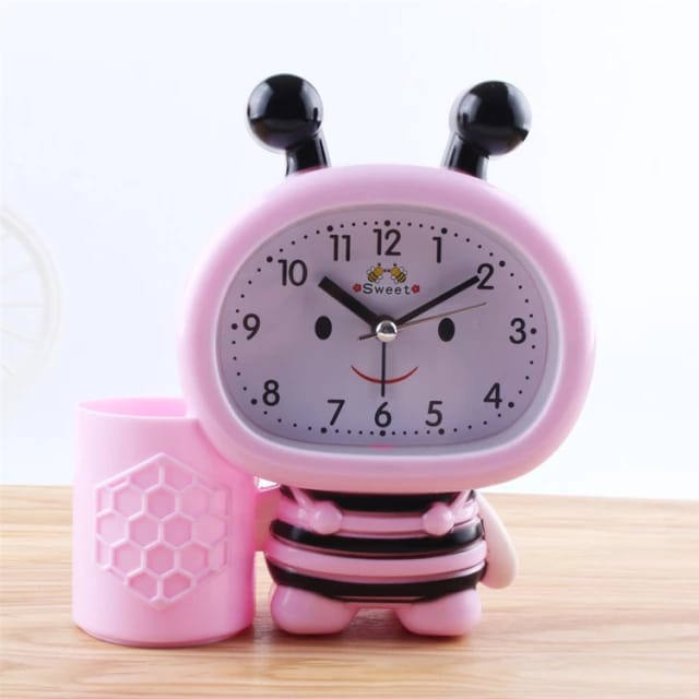 Bonjour kitty / horloge de table busy bee