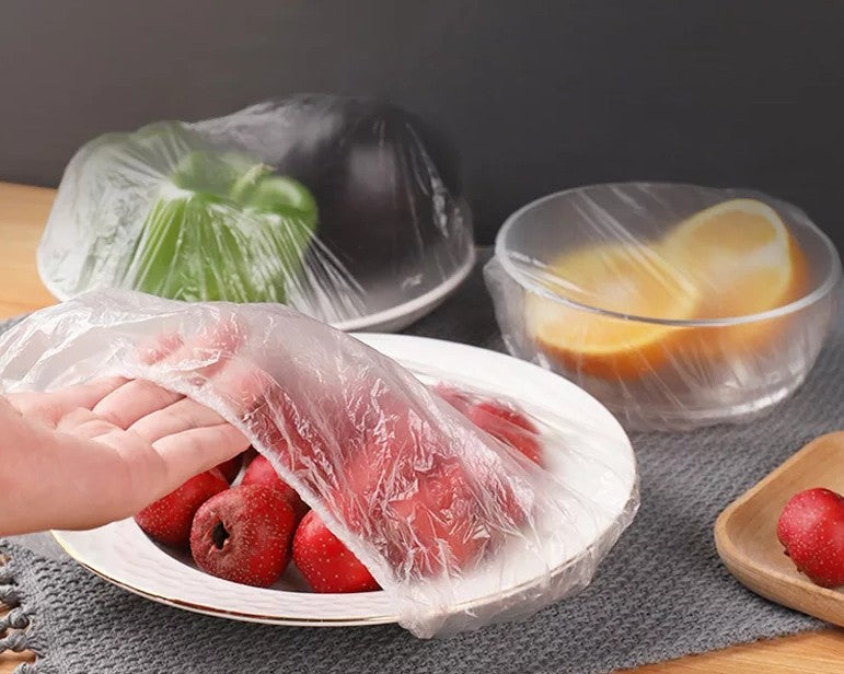 100Pc Couvercles alimentaires