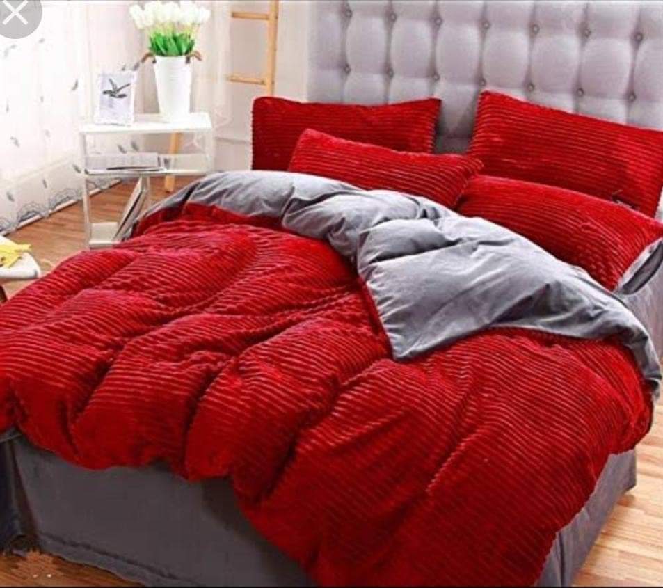 6*6 Ensemble de couette en velours