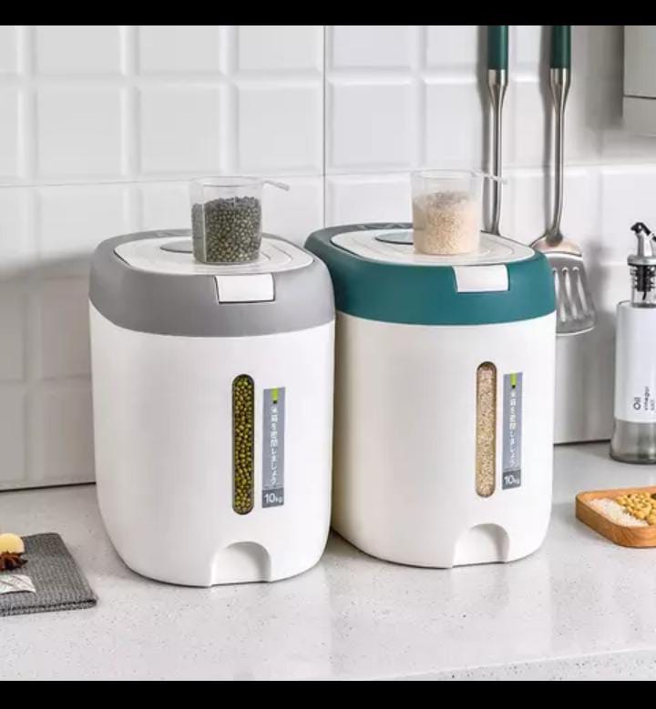 Conteneur de céréales 10 kg avec pelle