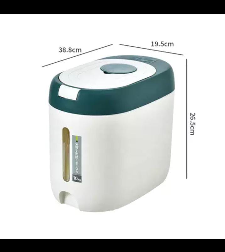 Conteneur de céréales 10 kg avec pelle