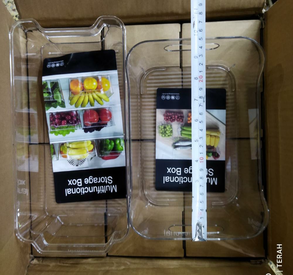 3Pc Conteneurs de Rangement Aclyriques