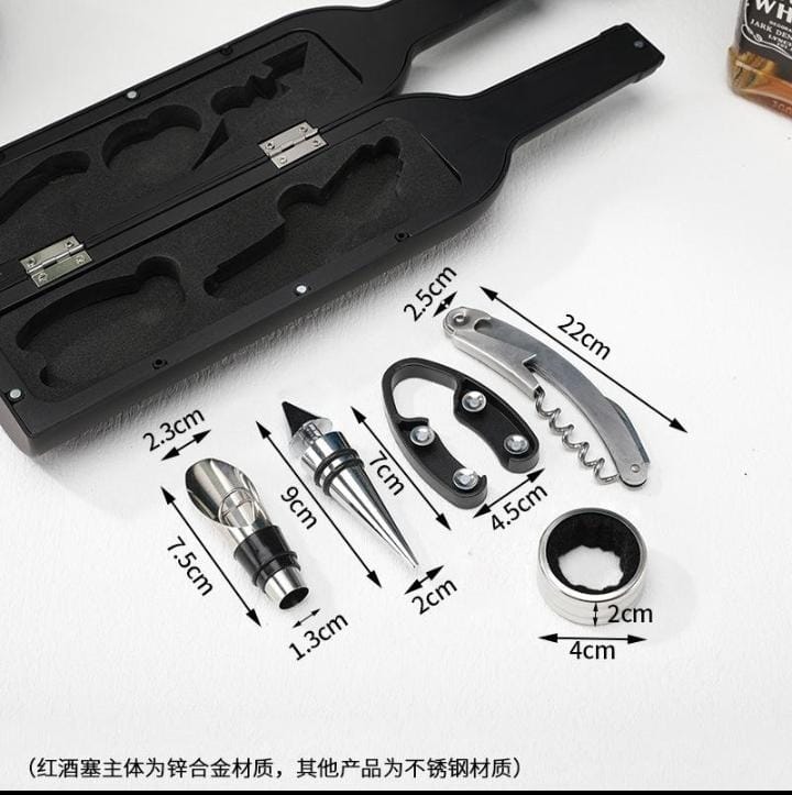 5Pcs Tire-bouchon Set idée cadeau