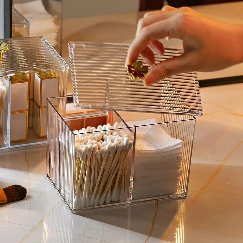 Boîte de rangement cosmétique