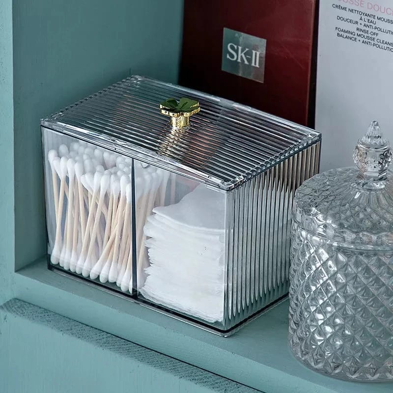 Boîte de rangement cosmétique