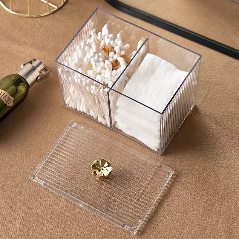 Boîte de rangement cosmétique