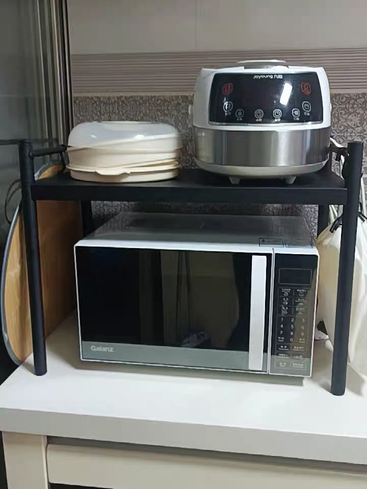 Organisateur à micro-ondes à couche unique