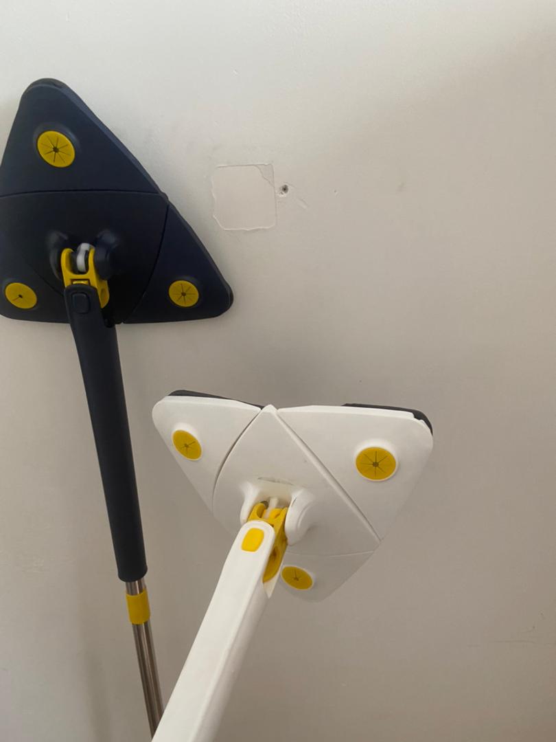 Nouvelle Serpillière Triangulaire à Presser