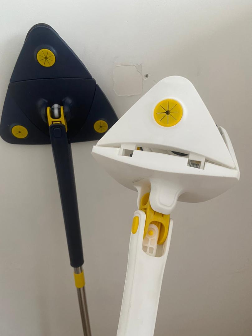 Nouvelle Serpillière Triangulaire à Presser