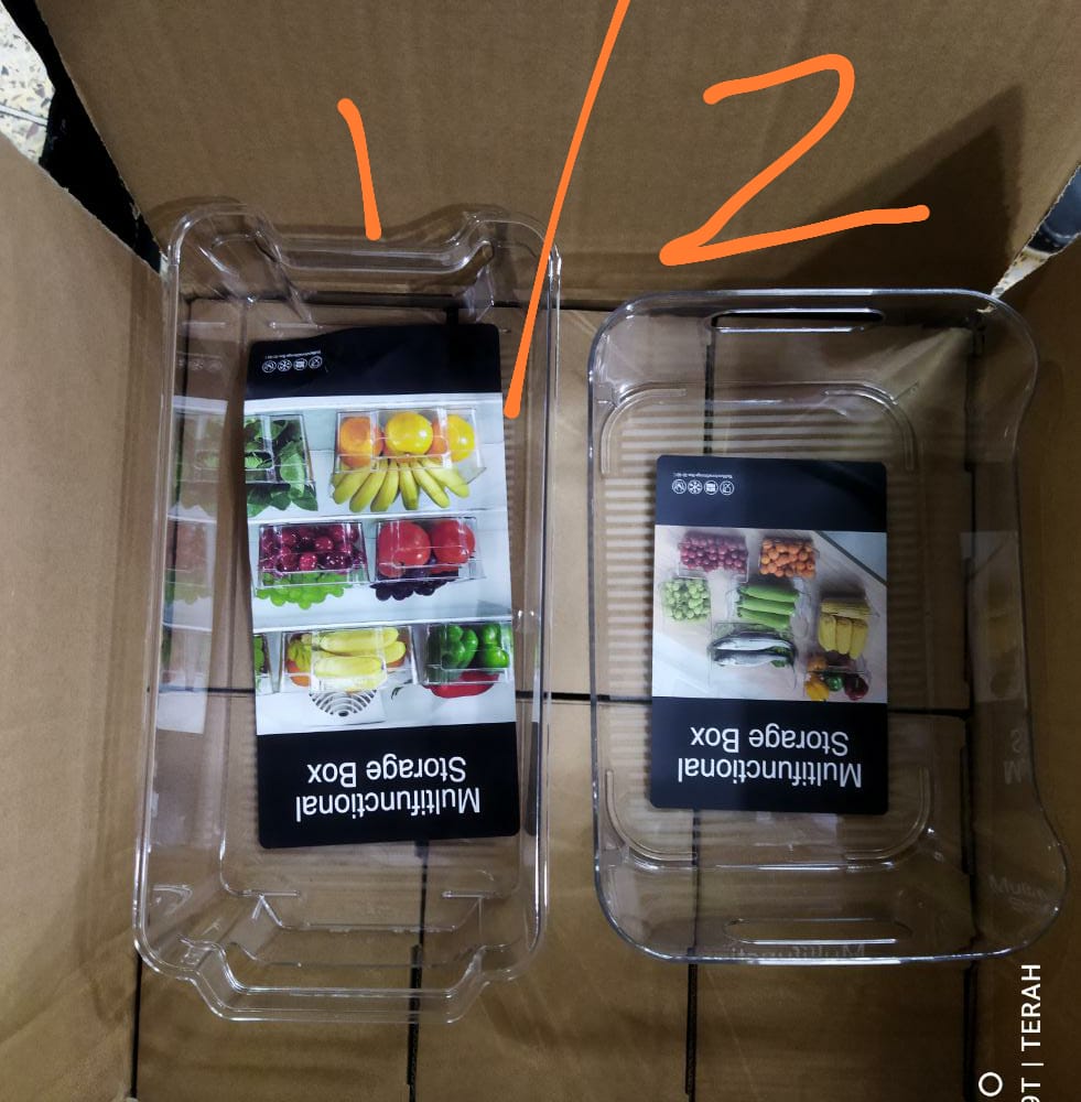 3Pc Conteneurs de Rangement Aclyriques