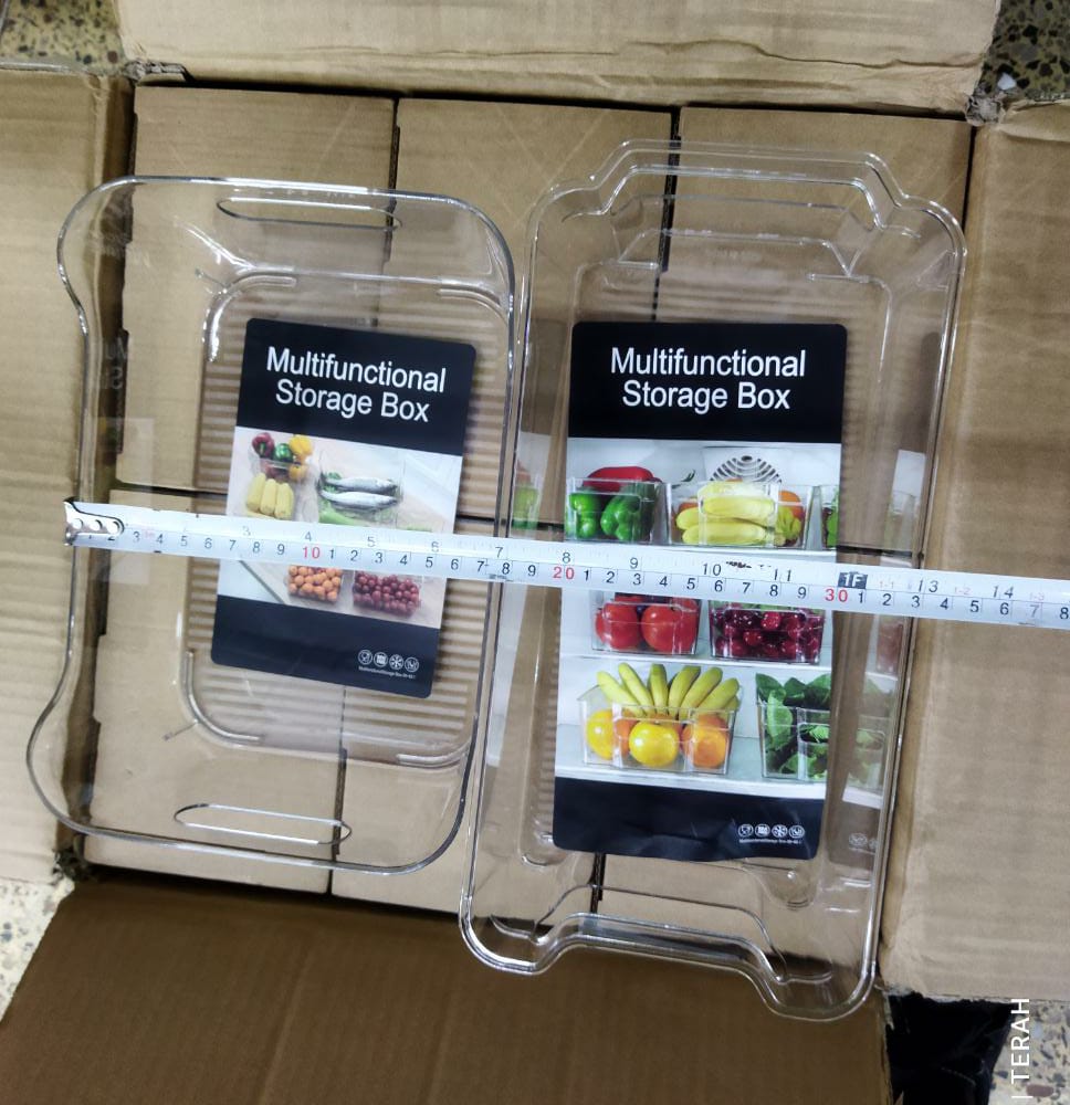 3Pc Conteneurs de Rangement Aclyriques
