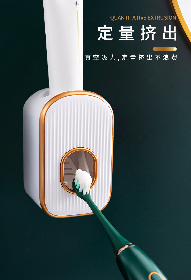 Squeezer de dentifrice/Distributeur de dentifrice