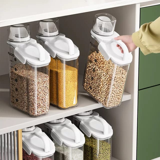Conteneurs de stockage alimentaire hermétiques
