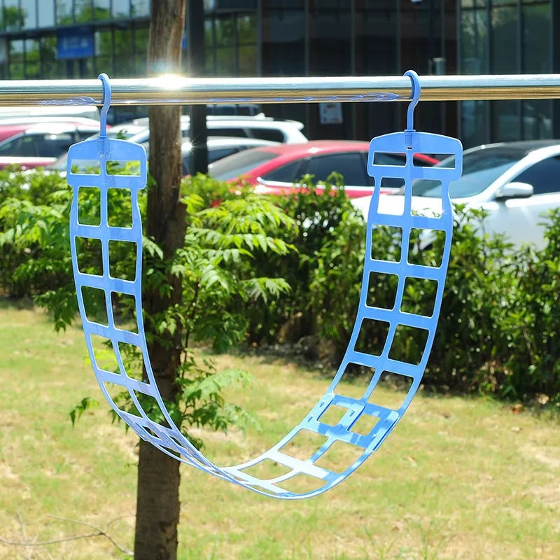 Porte-manteau de séchage pour coussins