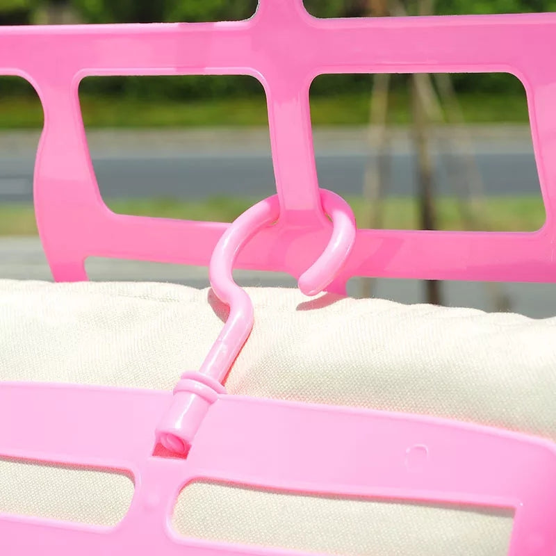 Porte-manteau de séchage pour coussins