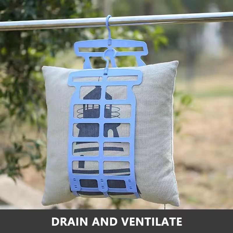 Porte-manteau de séchage pour coussins