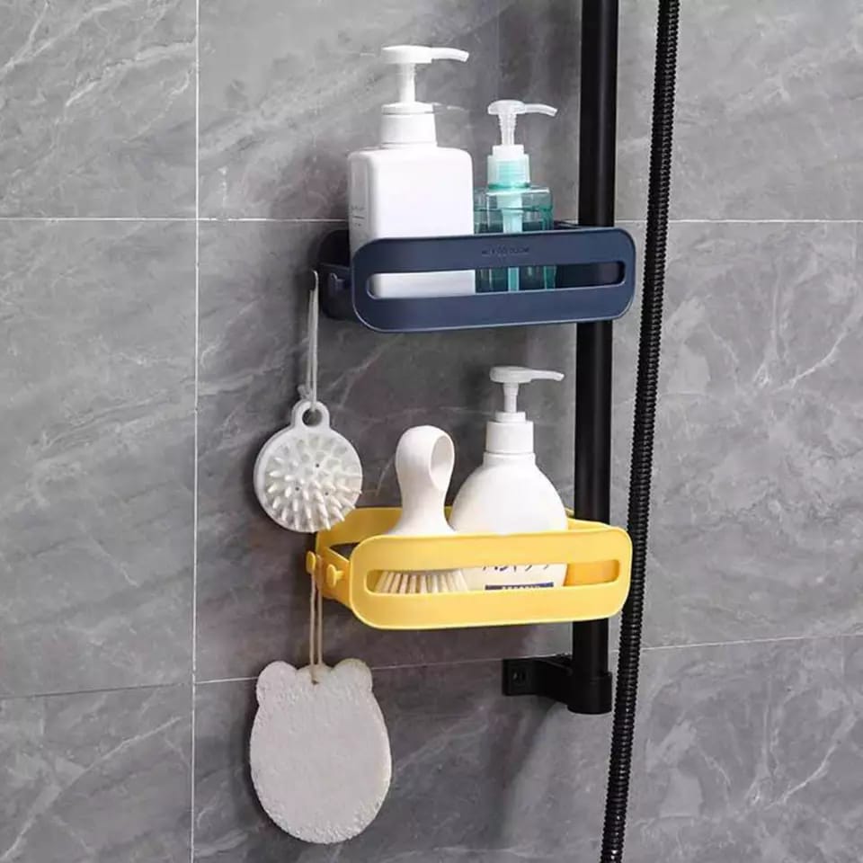 Porte-éponge de lavabo amovible pour robinet