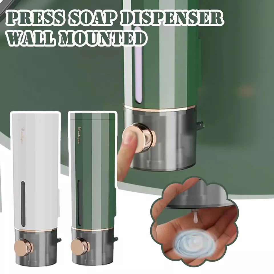Distributeur de savon en mousse monté au mur