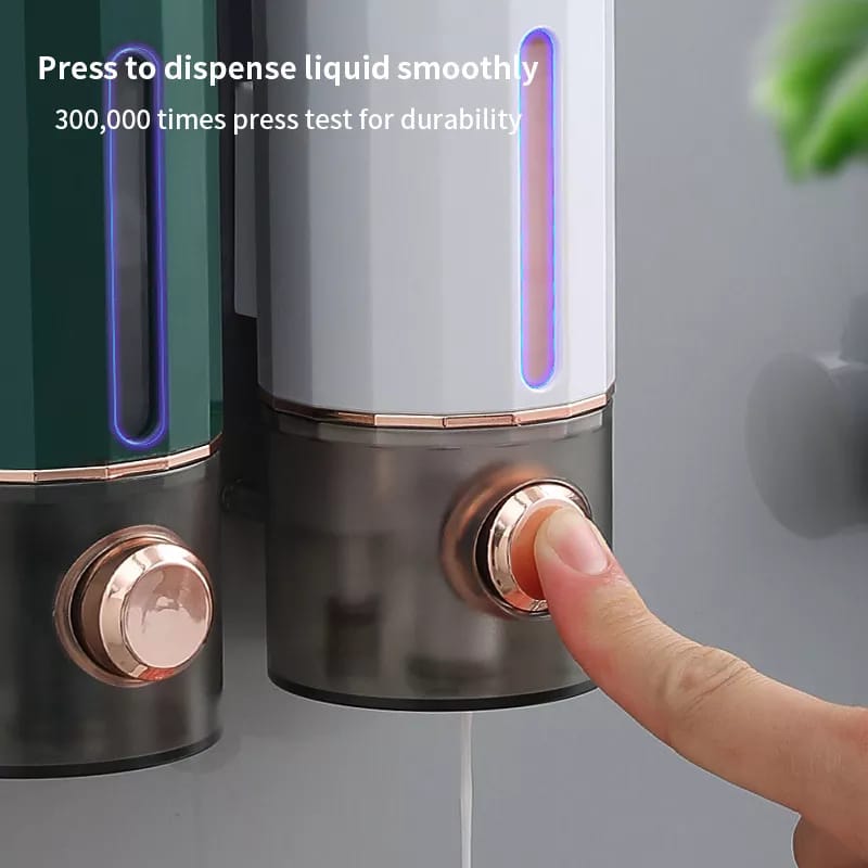 Distributeur de savon en mousse monté au mur