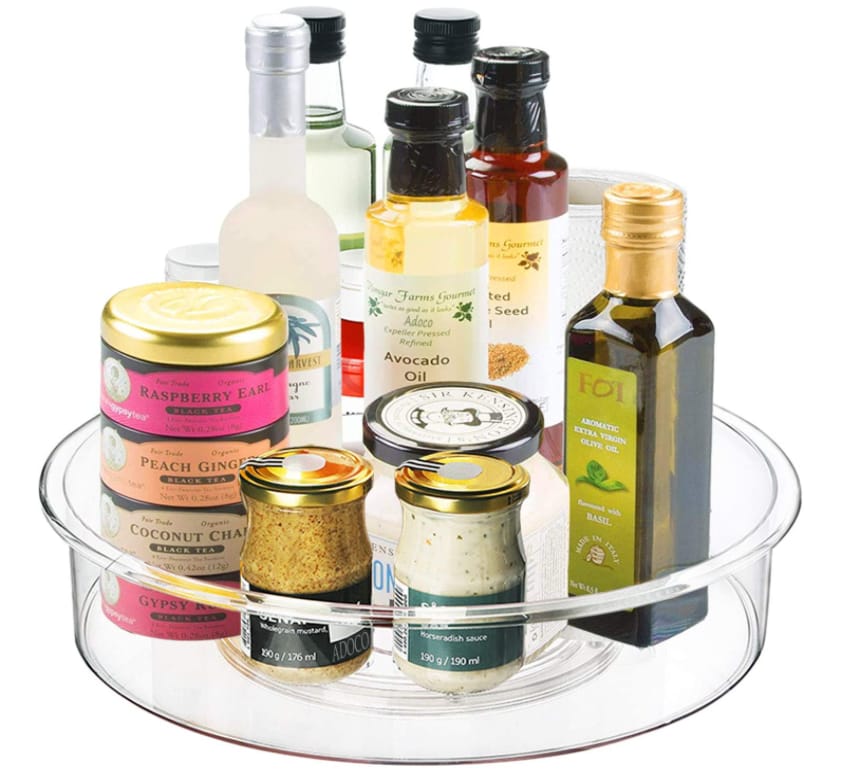 Grand Taille Plateau Tournant Lazy Susan
