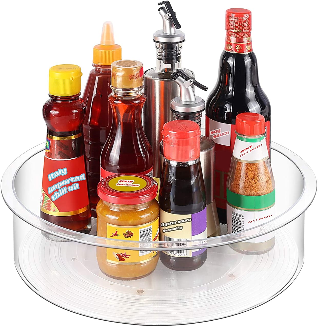 Grand Taille Plateau Tournant Lazy Susan