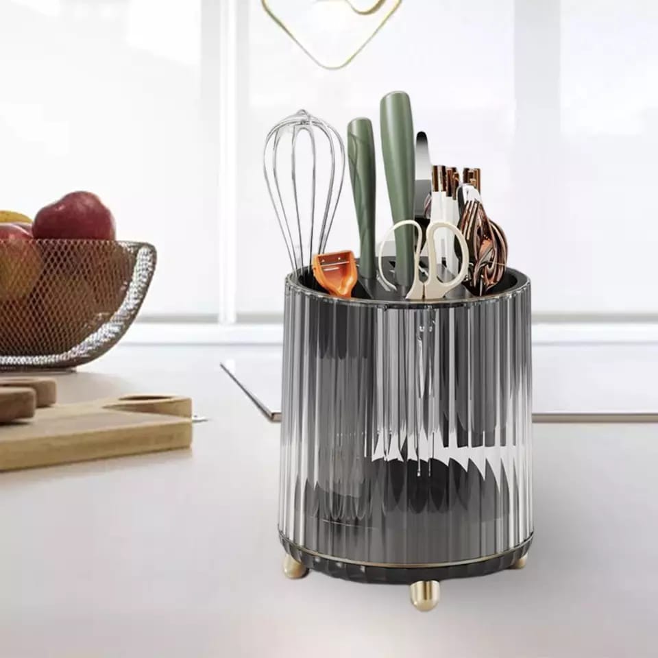 Couteau rotatif multifonction