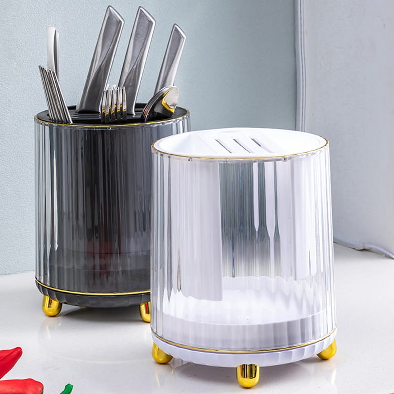 Couteau rotatif multifonction