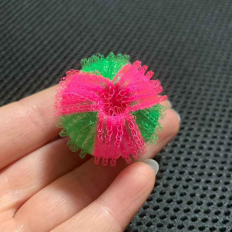 Balles de machine à collecter les peluches