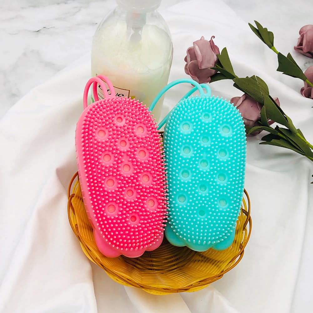 Brosse exfoliante double face