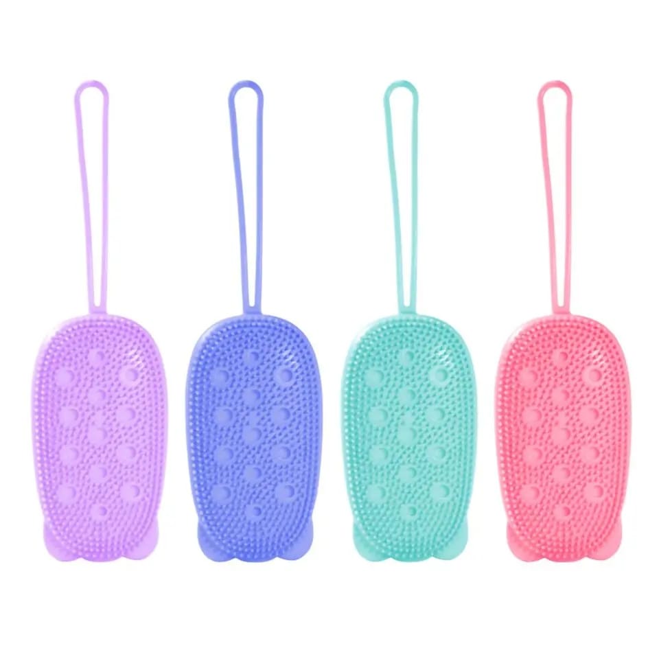 Brosse exfoliante double face