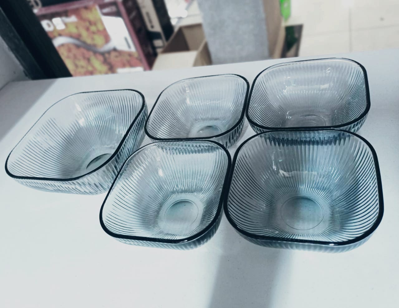 5pc verre arcs