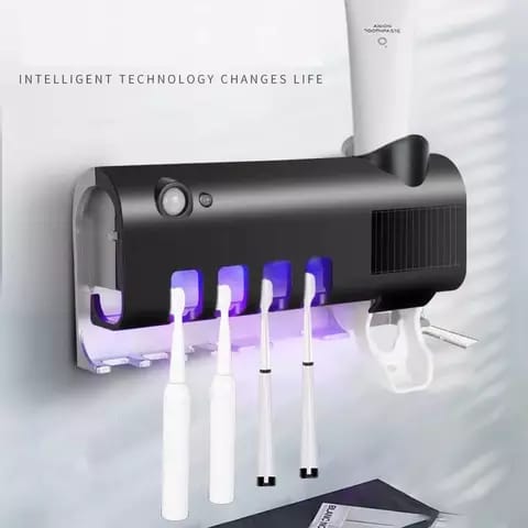 Distributeur de dentifrice automatique électrique avec UV