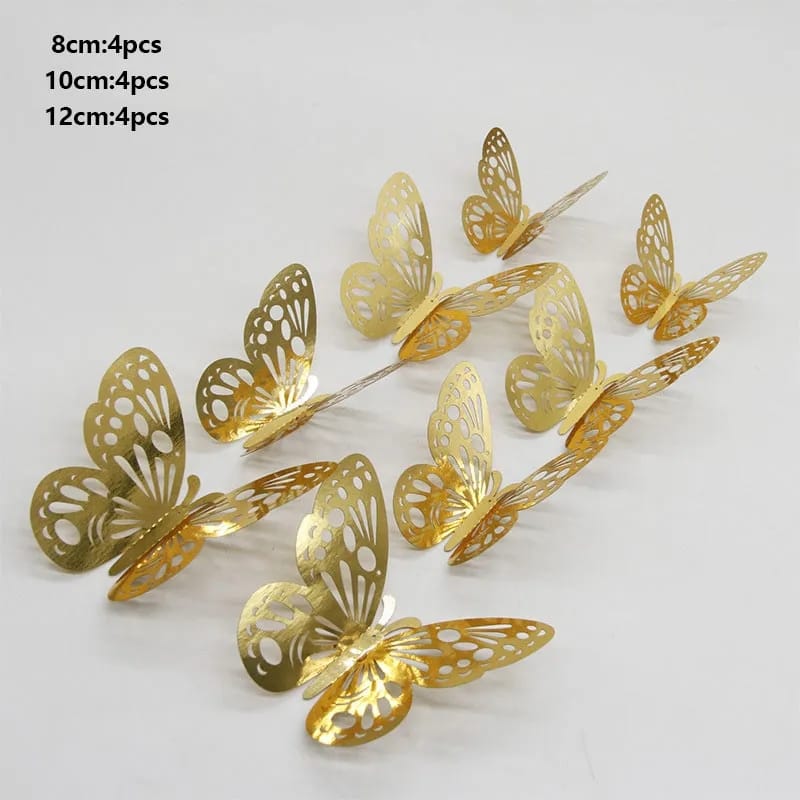 12Pcs autocollants capteurs de soleil